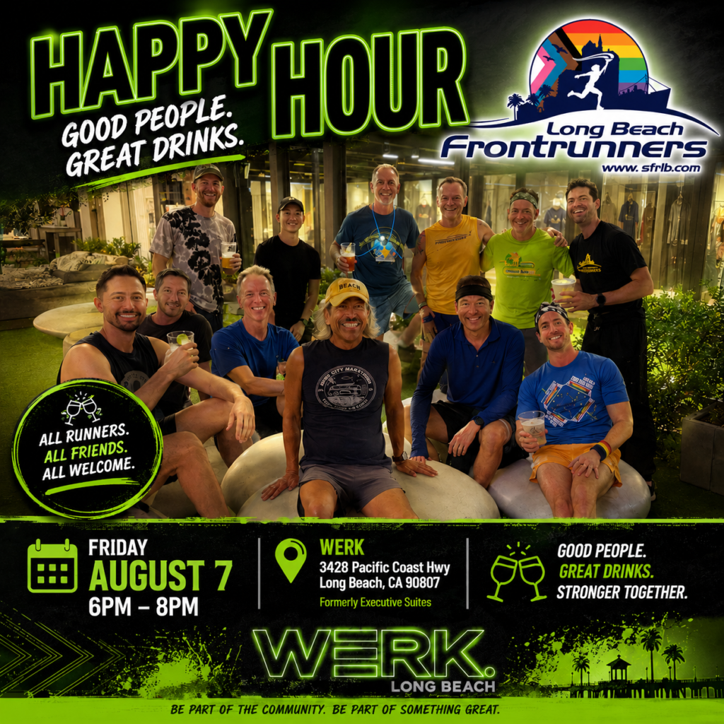 Friday, August 7th from 6-8PM
WERK is located at the former Executive Suites 3428 PCH Long Beach